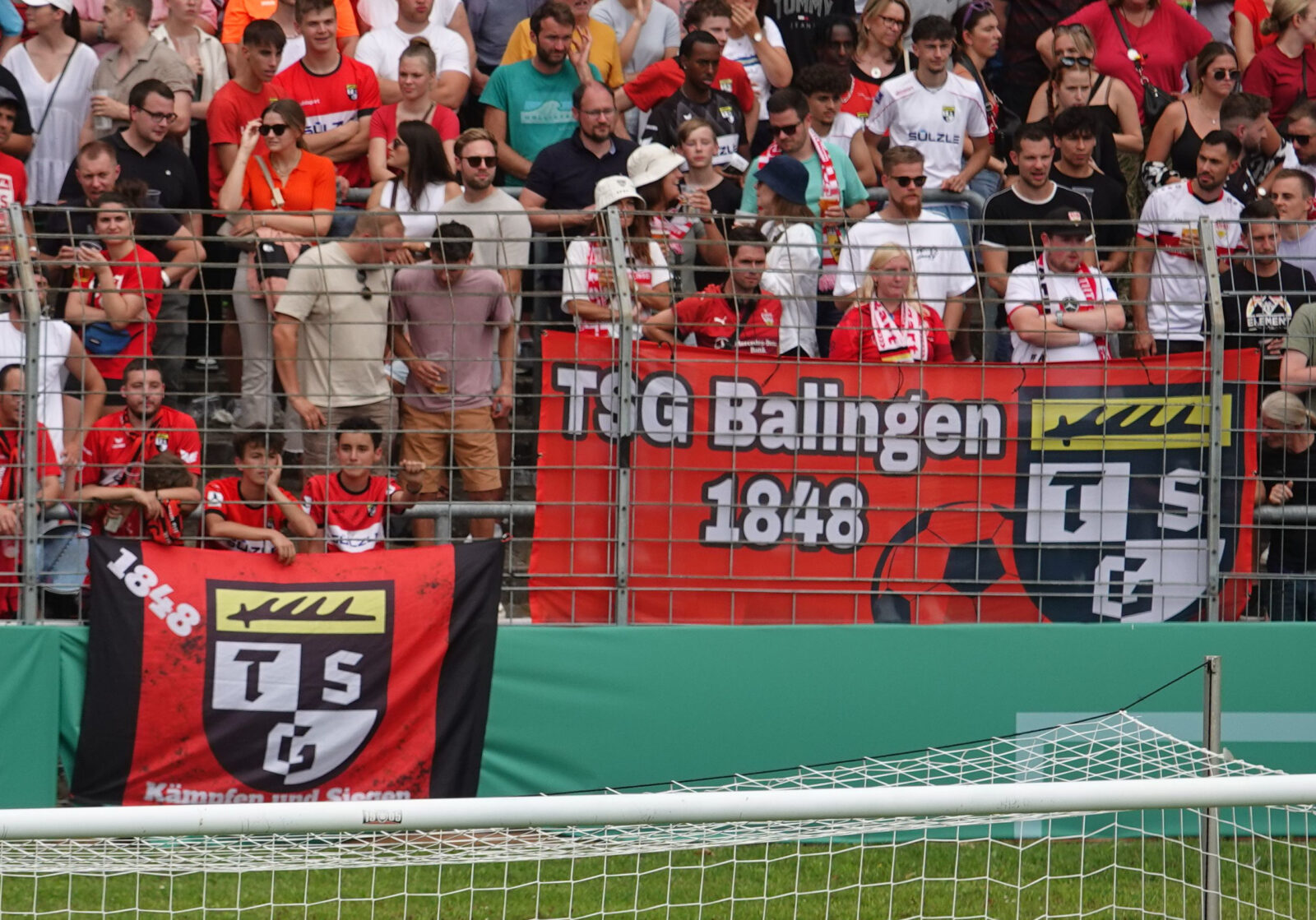 TSG Balingen – VfB Stuttgart 0-4