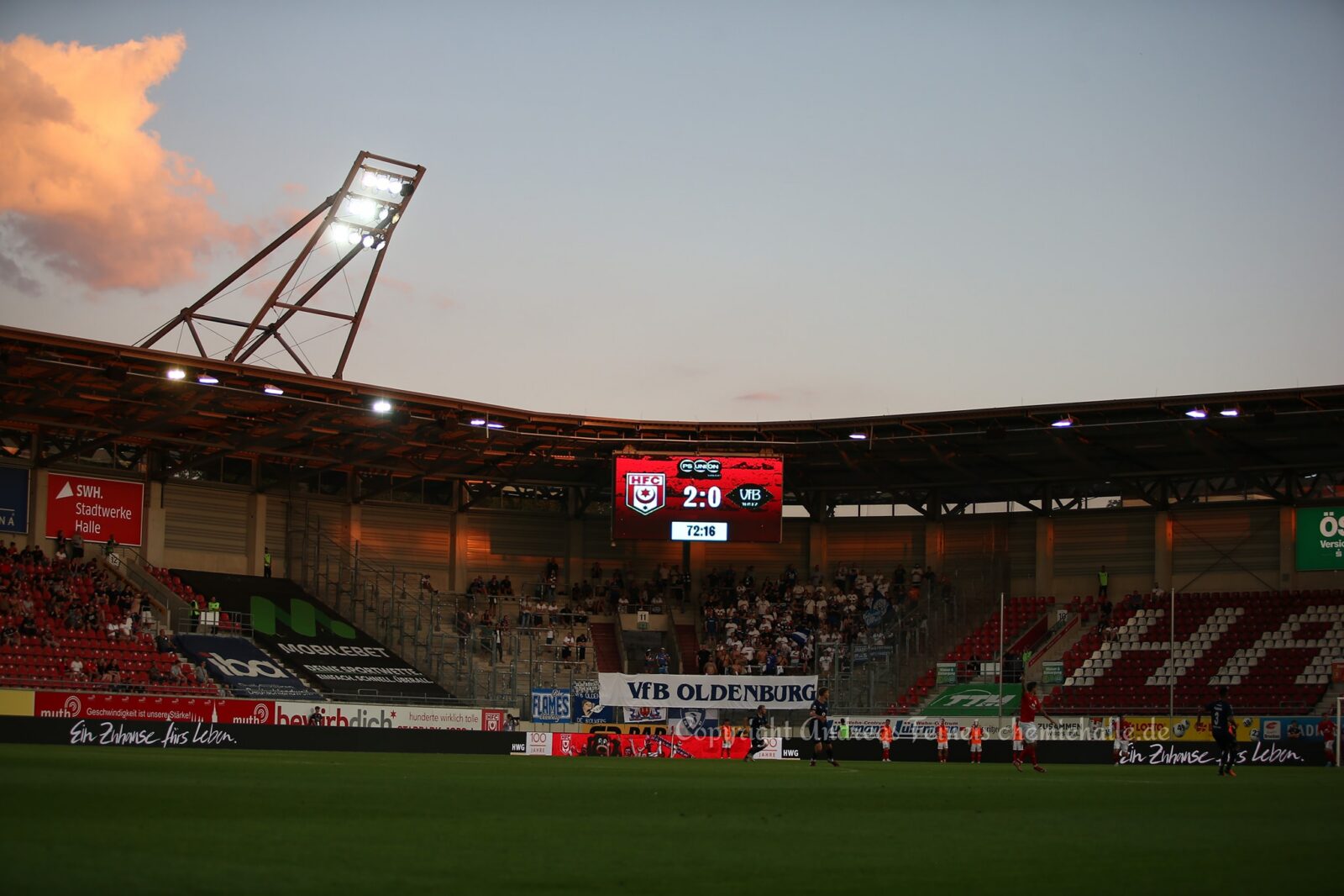 Hallescher FC – VfB Oldenburg 2-0 (2)