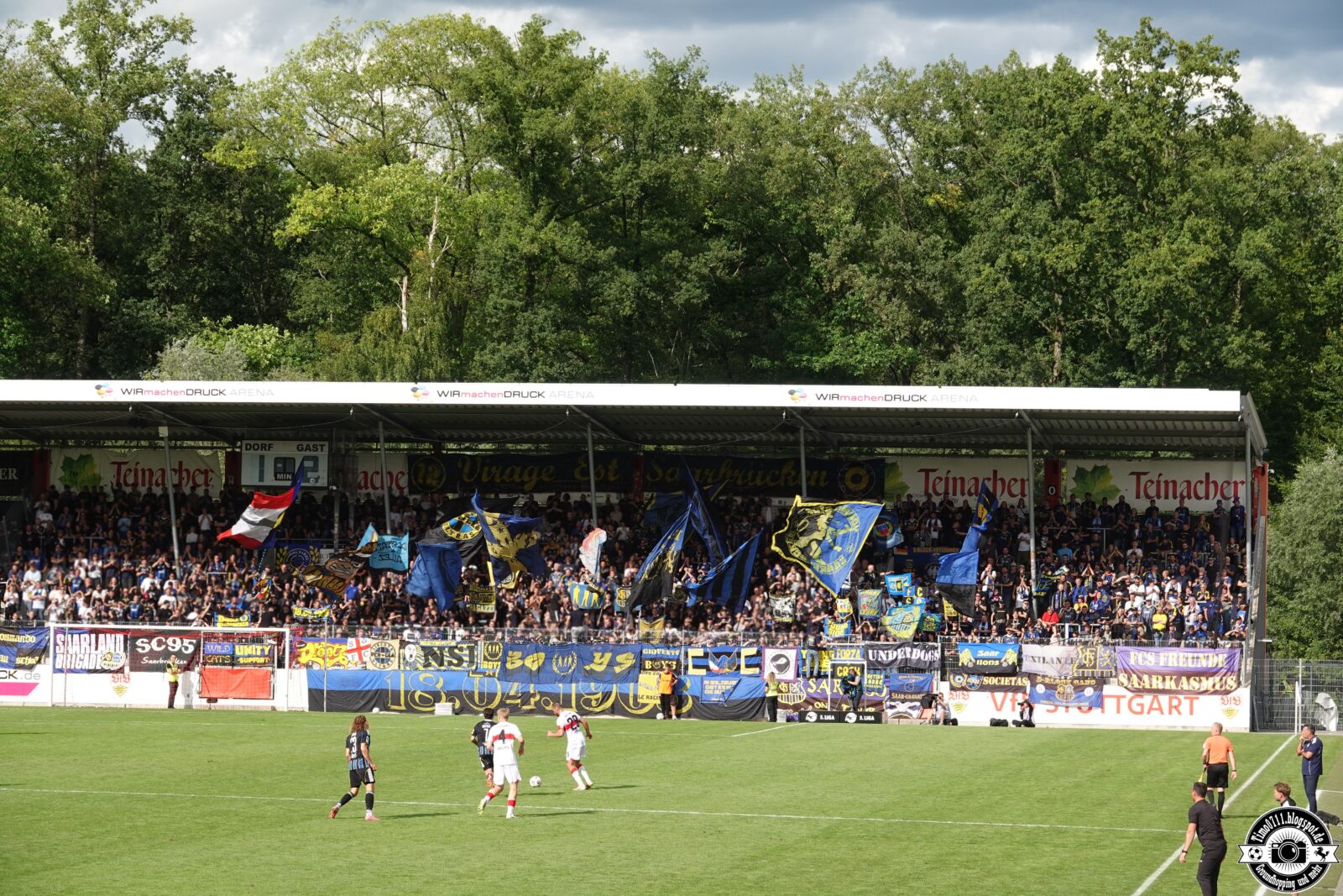 VfB Stuttgart II – 1. FC Saarbrücken 1:3 (1)