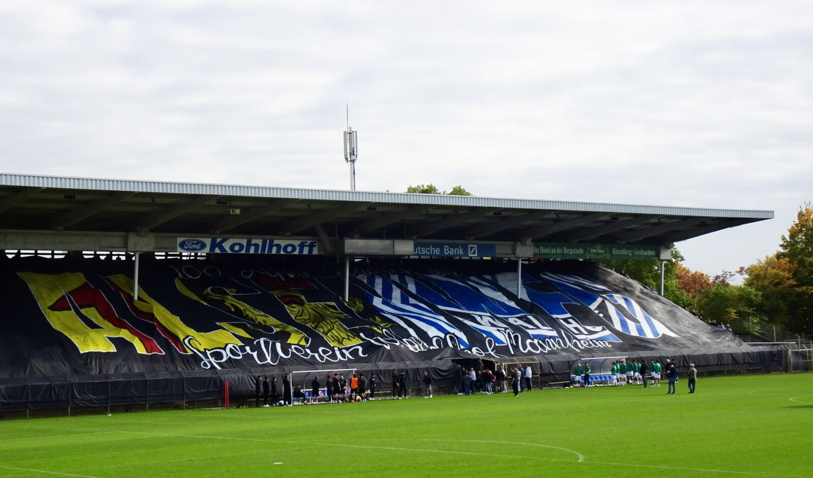 SV Waldhof Mannheim II – FC Zuzenhausen 1:1 (11)