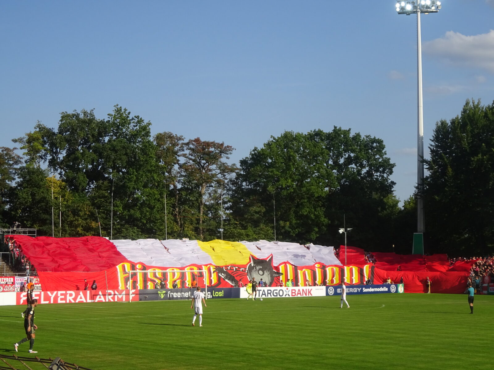 FC Gütersloh – 1. FC Union Berlin 0-5 (8)