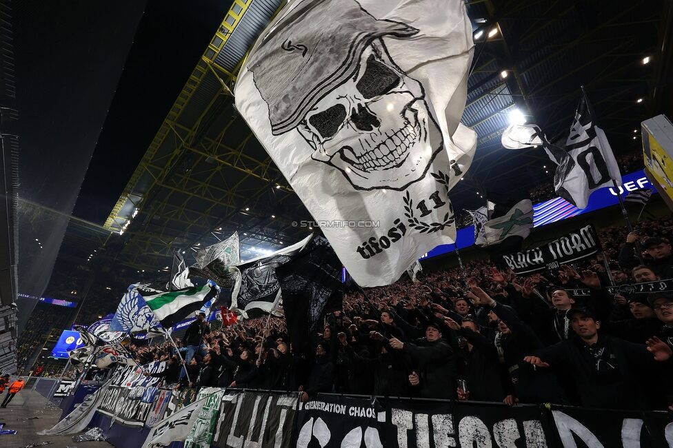 Borussia Dortmund – SK Sturm Graz 1-0 (58)