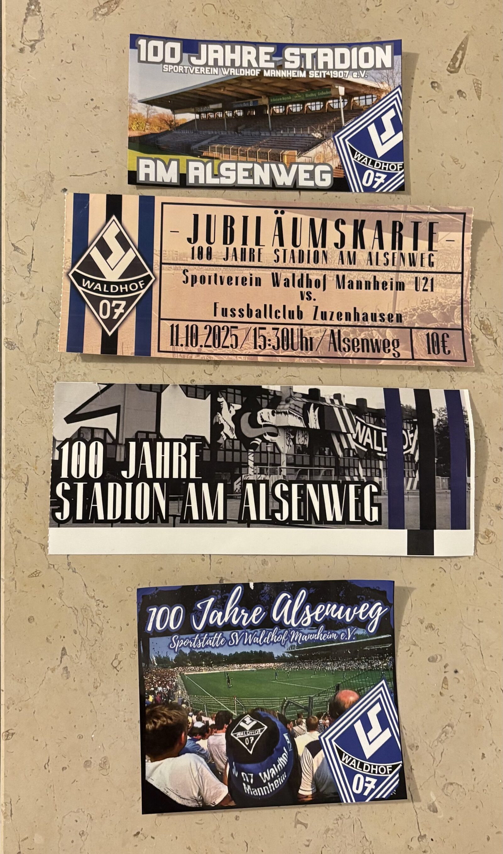 SV Waldhof Mannheim II – FC Zuzenhausen 1:1 (5)