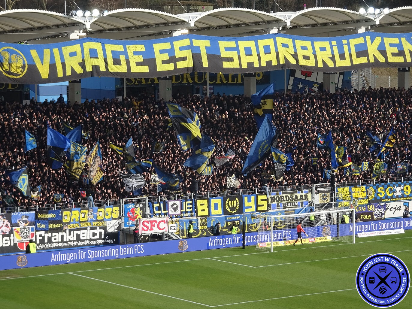 1. FC Saarbrücken – SV Waldhof Mannheim 2-1 (1)