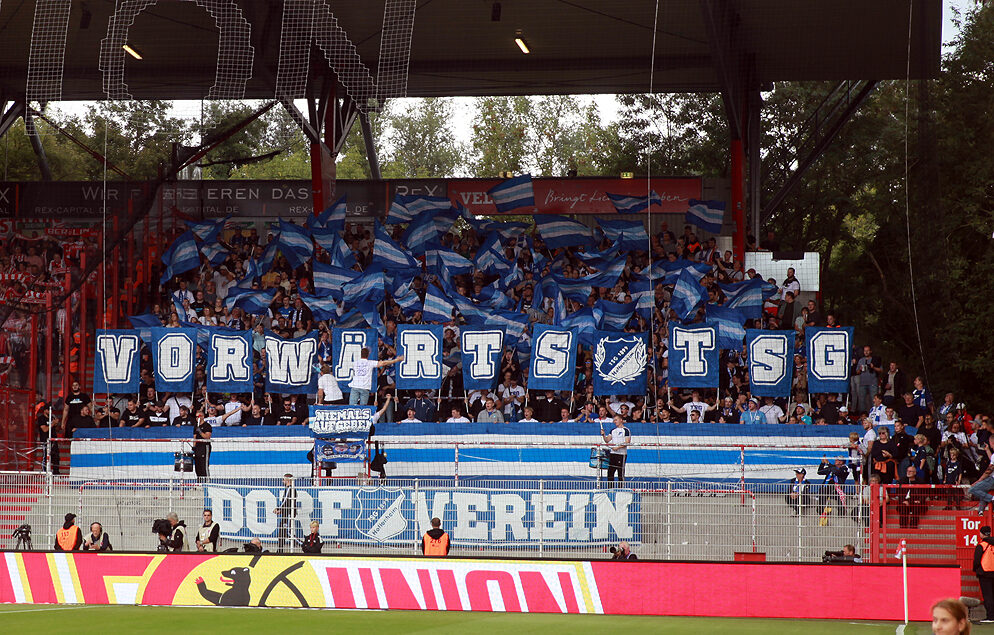 1. FC Union Berlin – TSG Hoffenheim 2:4 (1)