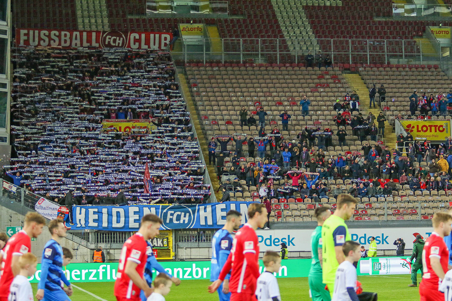 Gästeans | 1. FC Kaiserslautern – 1. FC Heidenheim 2-2 (3)