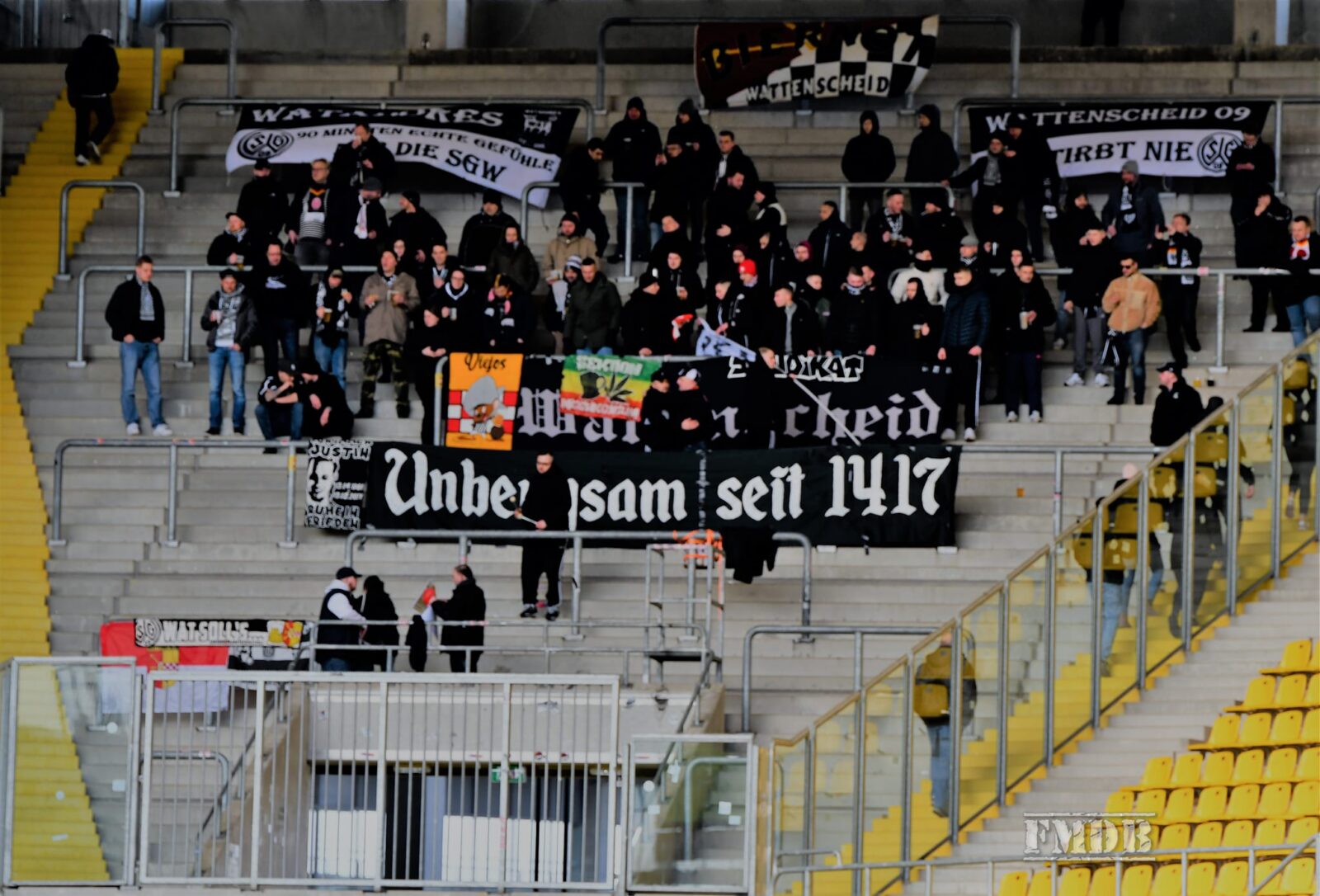 TSV Alemannia Aachen – SG Wattenscheid 09 3-0 (3)