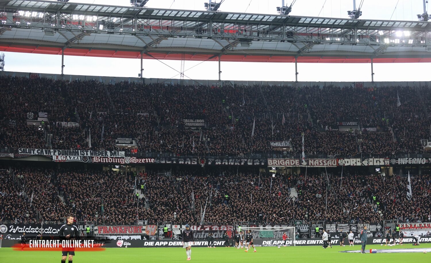 SG Eintracht Frankfurt – FC Bayern München 0:3 (5)