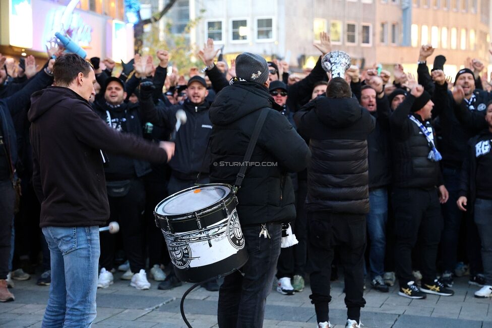 Borussia Dortmund – SK Sturm Graz 1-0 (71)