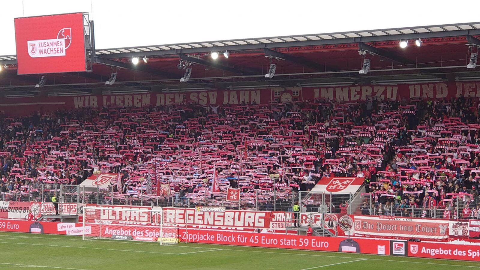 SSV Jahn Regensburg – Fortuna Düsseldorf 0-3 (3)