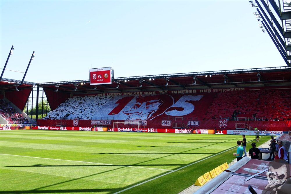 SSV Jahn Regensburg – Dynamo Dresden 1-1 (5)