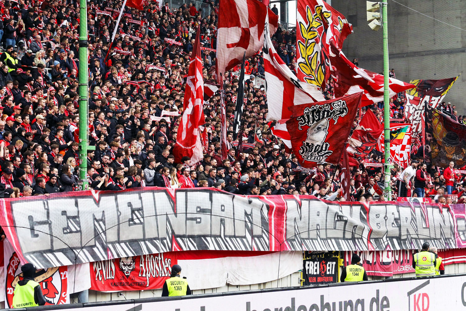 1. FC Kaiserslautern – Fortuna Düsseldorf 1-3 (2)