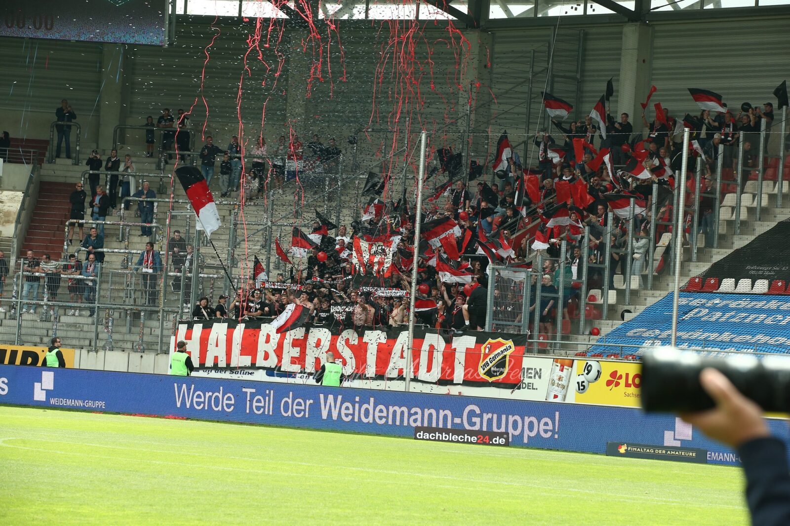 Germania Halberstadt – Hallescher FC 2-4 (5)