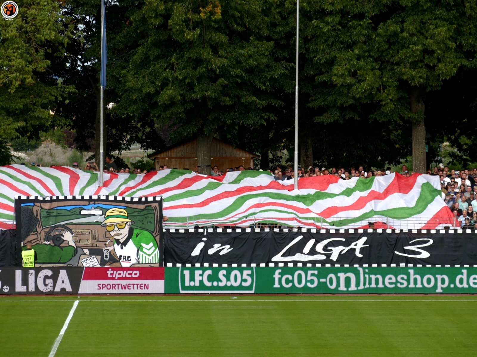 1. FC Schweinfurt 05 – FC Energie Cottbus 0-2 (1)