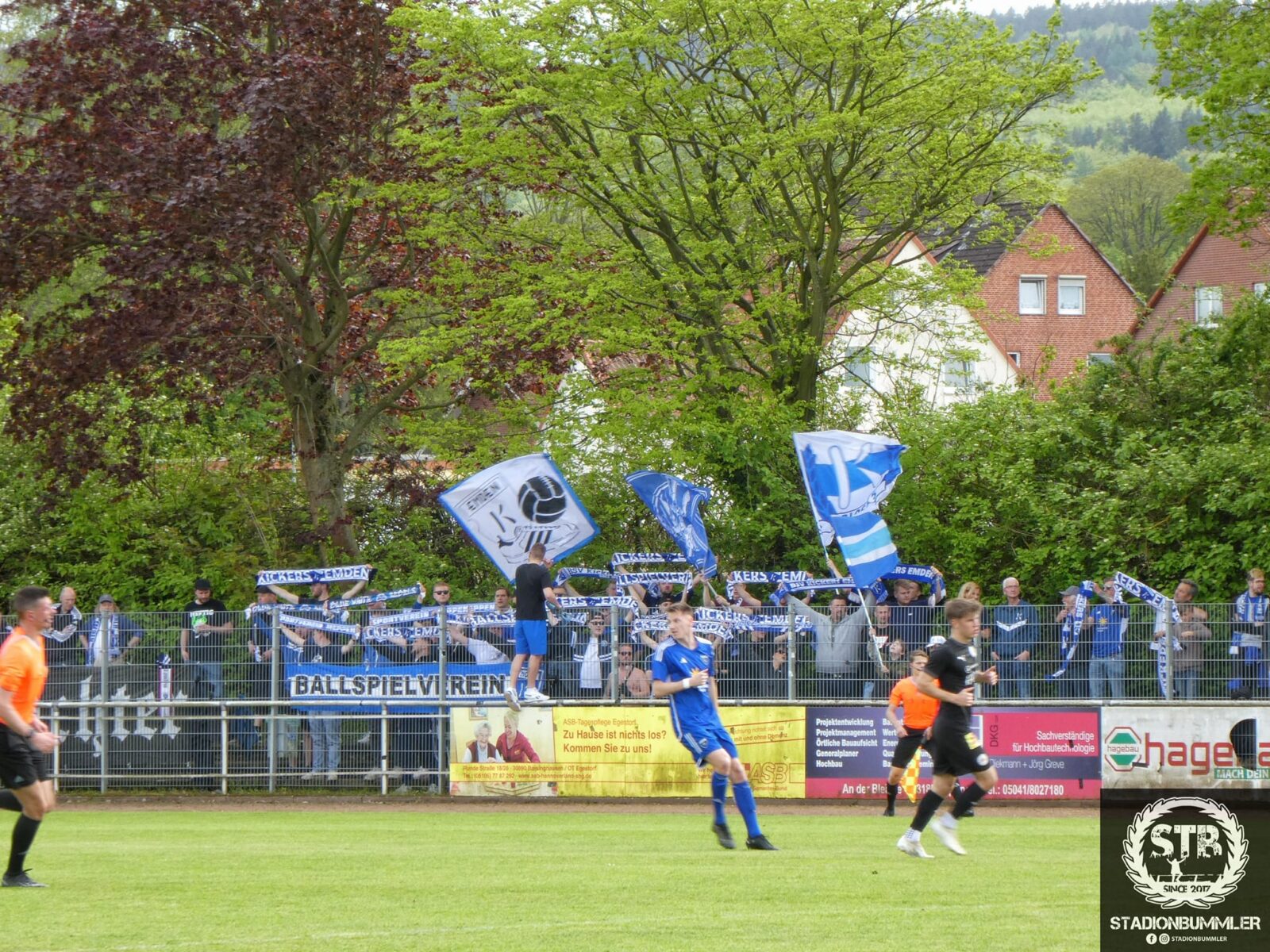 1. FC Germania Egestorf – Kickers Emden 0-1 (3)