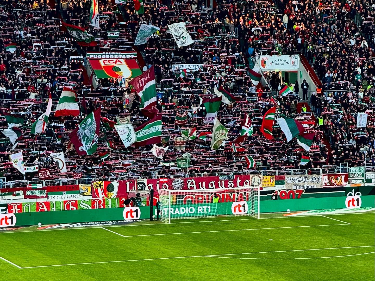 FC Augsburg – SC Freiburg 0-0 (1)