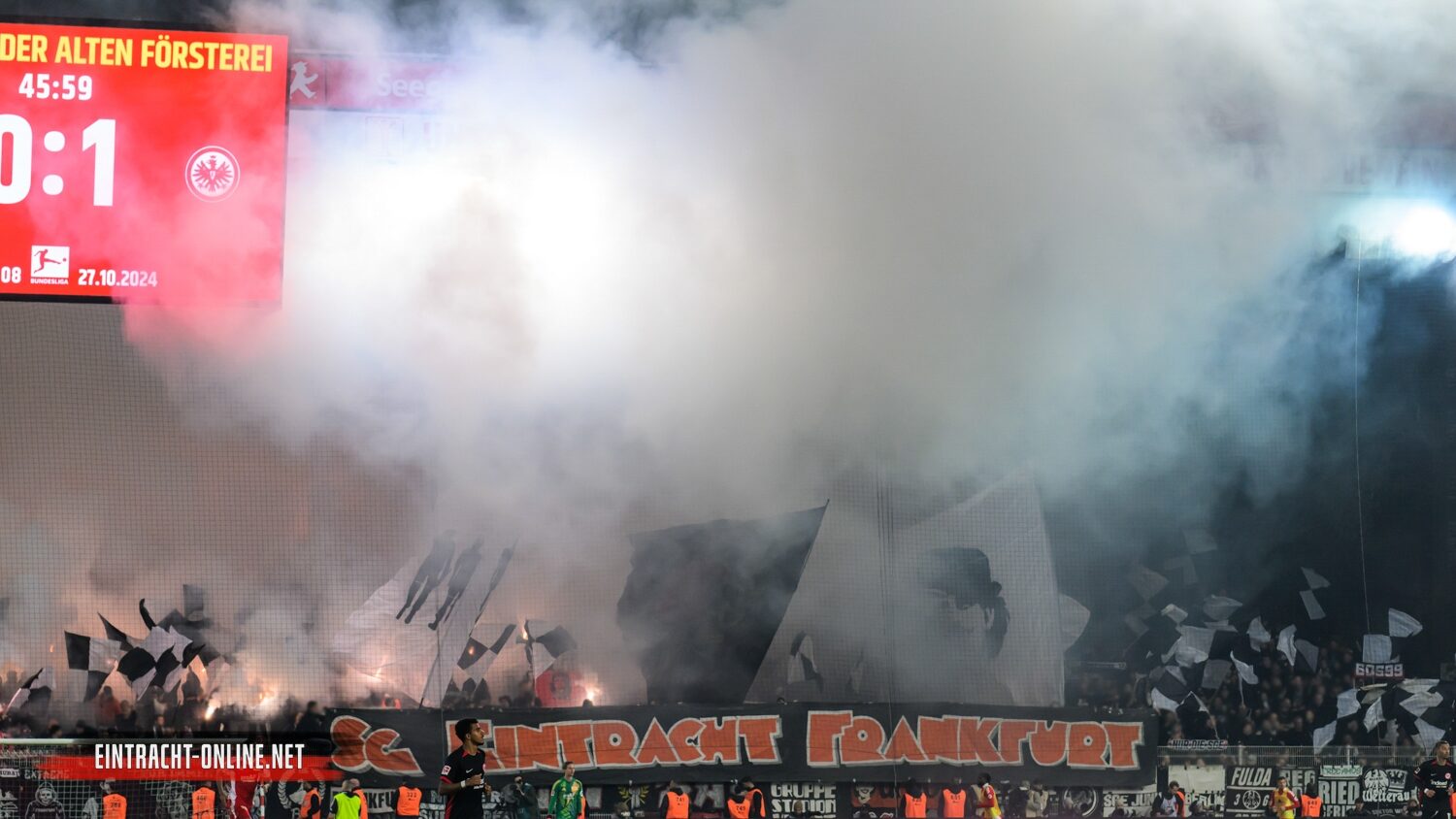 1. FC Union Berlin – Eintracht Frankfurt 1-1 (1)