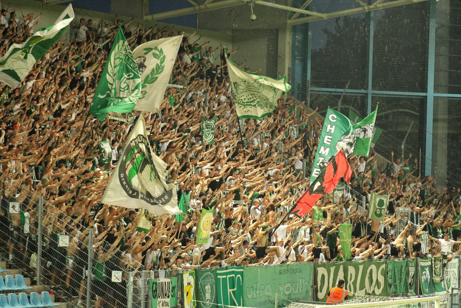 Chemnitzer FC – BSG Chemie Leipzig 1-0 (10)