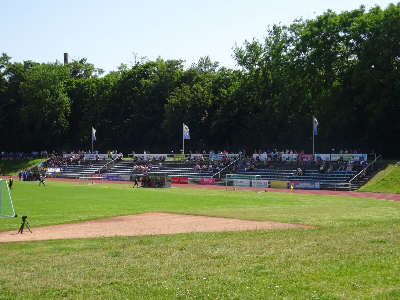 SSC Weißenfels – BSV Halle-Ammendorf 1:1 (28)