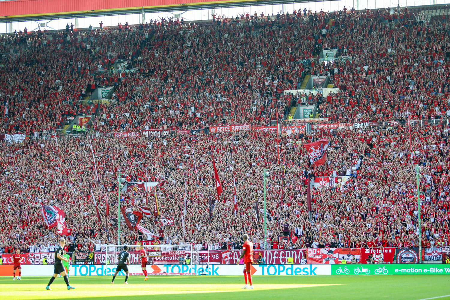 1. FC Kaiserslautern – SpVgg Fürth 2-2 (1)