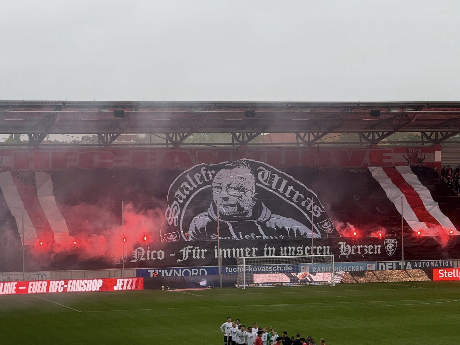 Hallescher FC – ZFC Meuselwitz 1:0 (2)