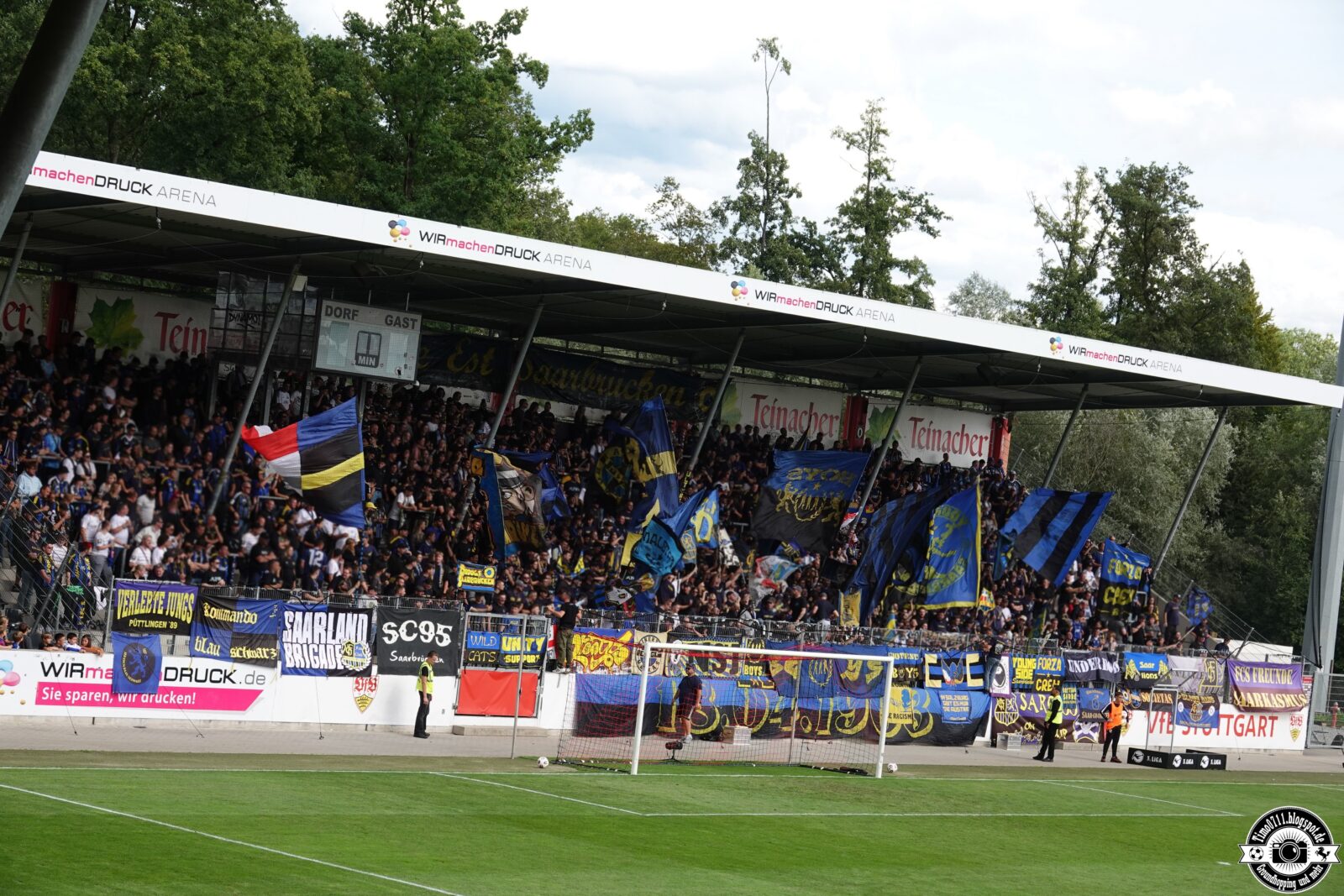 VfB Stuttgart II – 1. FC Saarbrücken 1:3 (2)