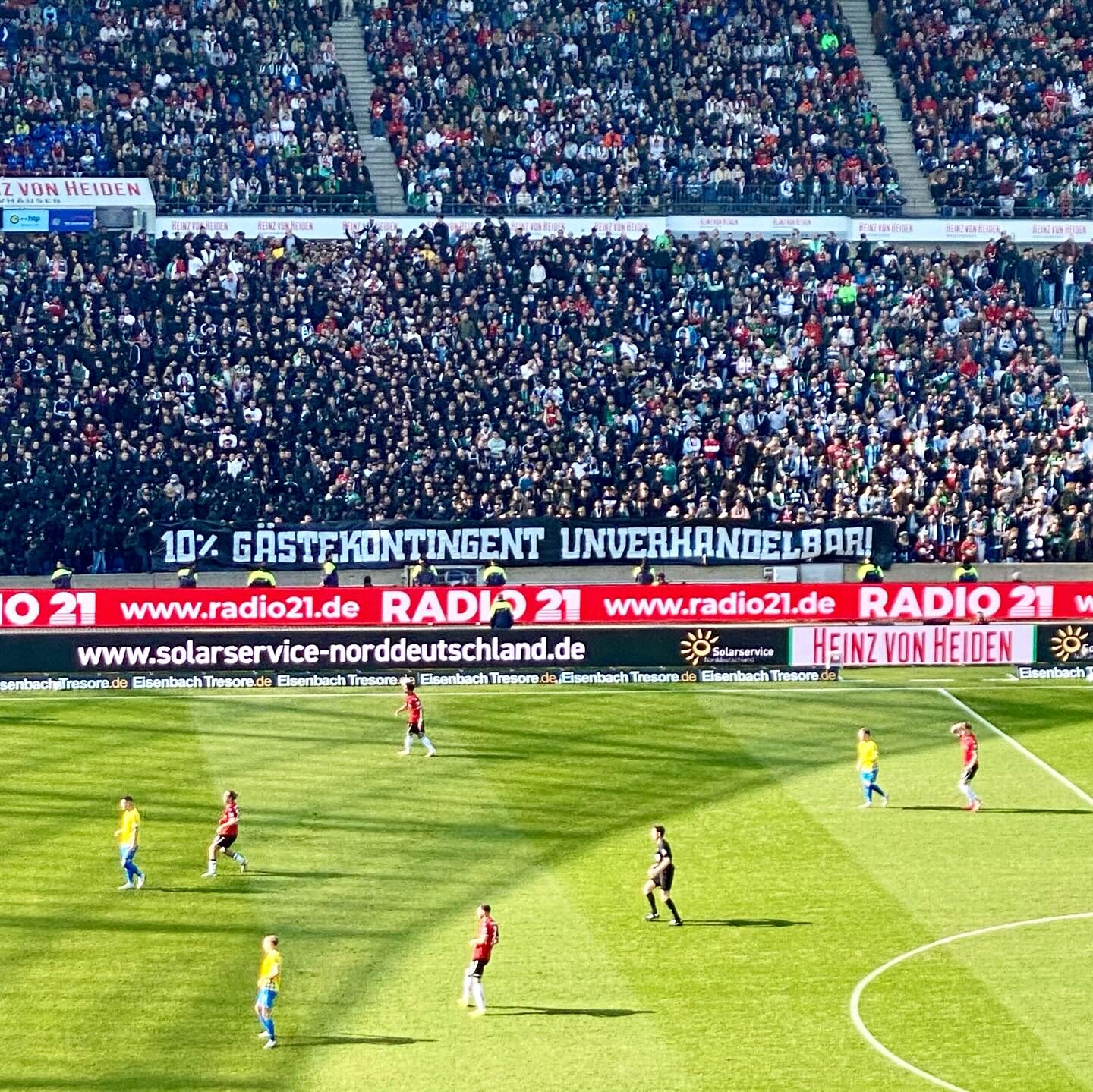 Hannover 96 – Eintracht Braunschweig 1-1 (5)