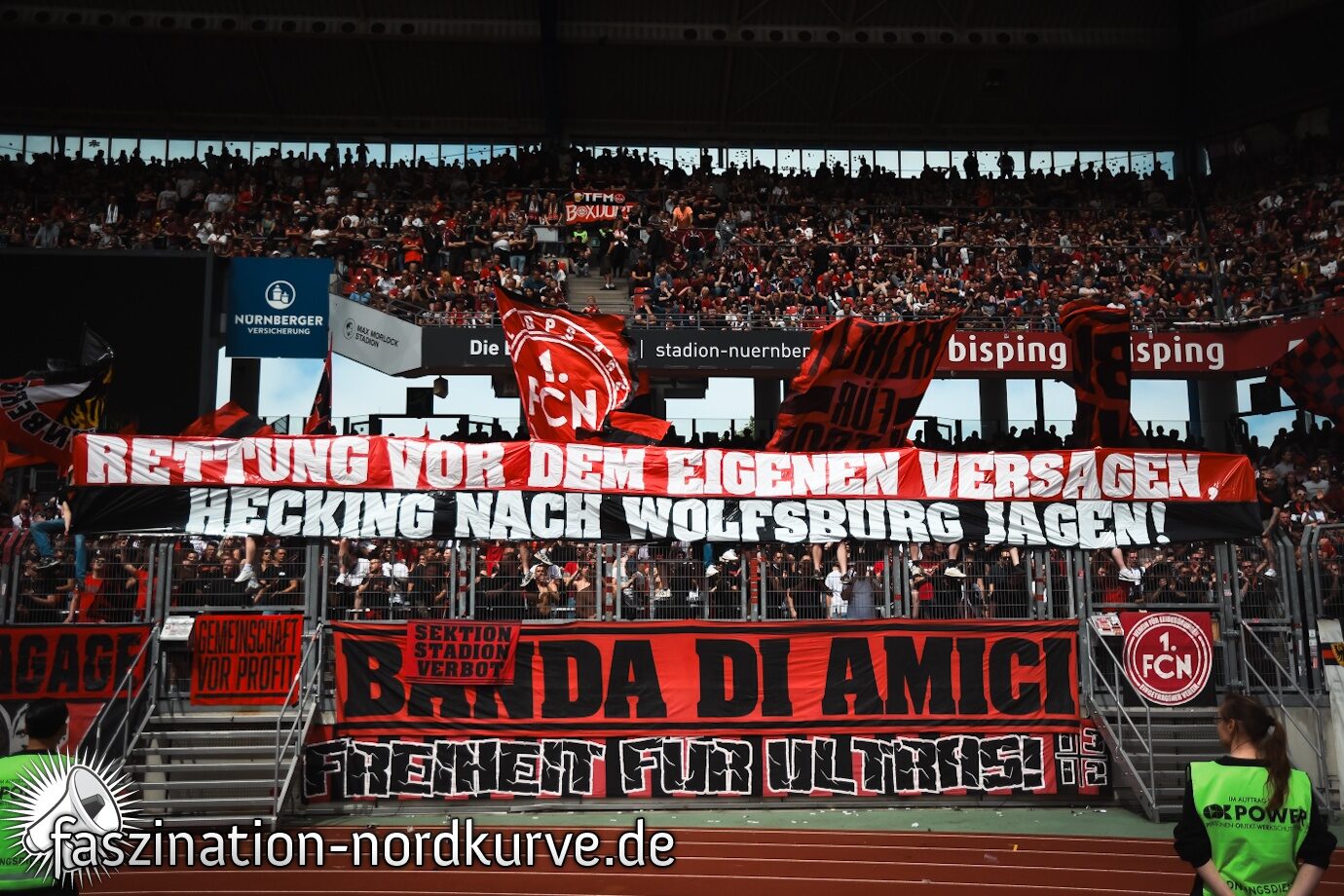 1. FC Nürnberg – Karlsruher SC 0-1