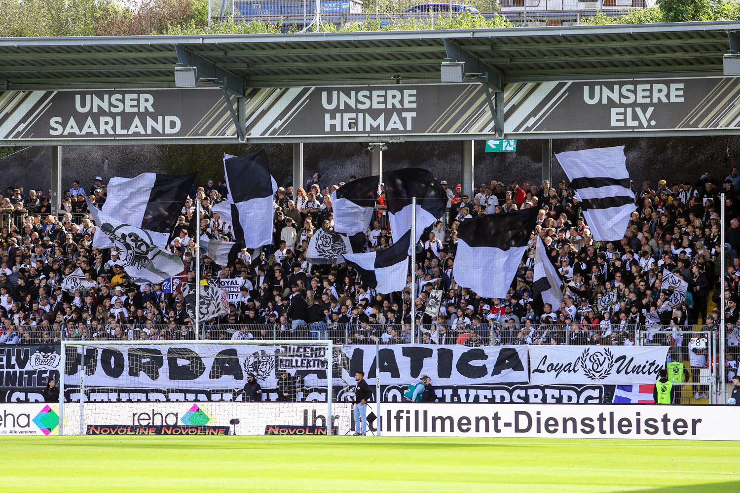 SV Elversberg – 1. FC Kaiserslautern 1-0 (1)