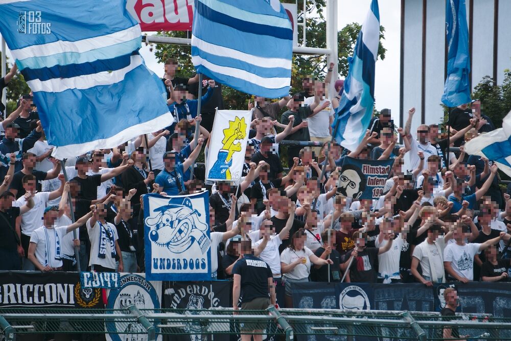 BFC Dynamo – SV Babelsberg 03 0:4 (1)