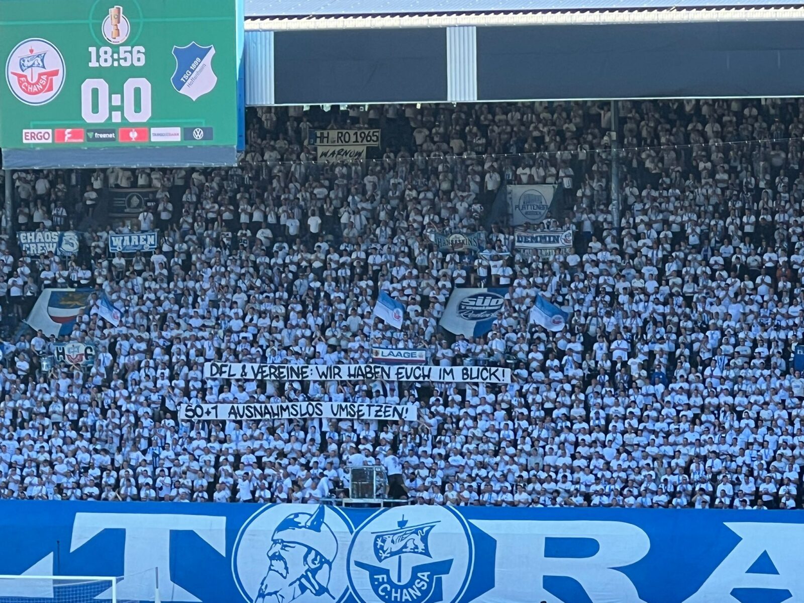 FC Hansa Rostock – TSG Hoffenheim 0-4 (5)