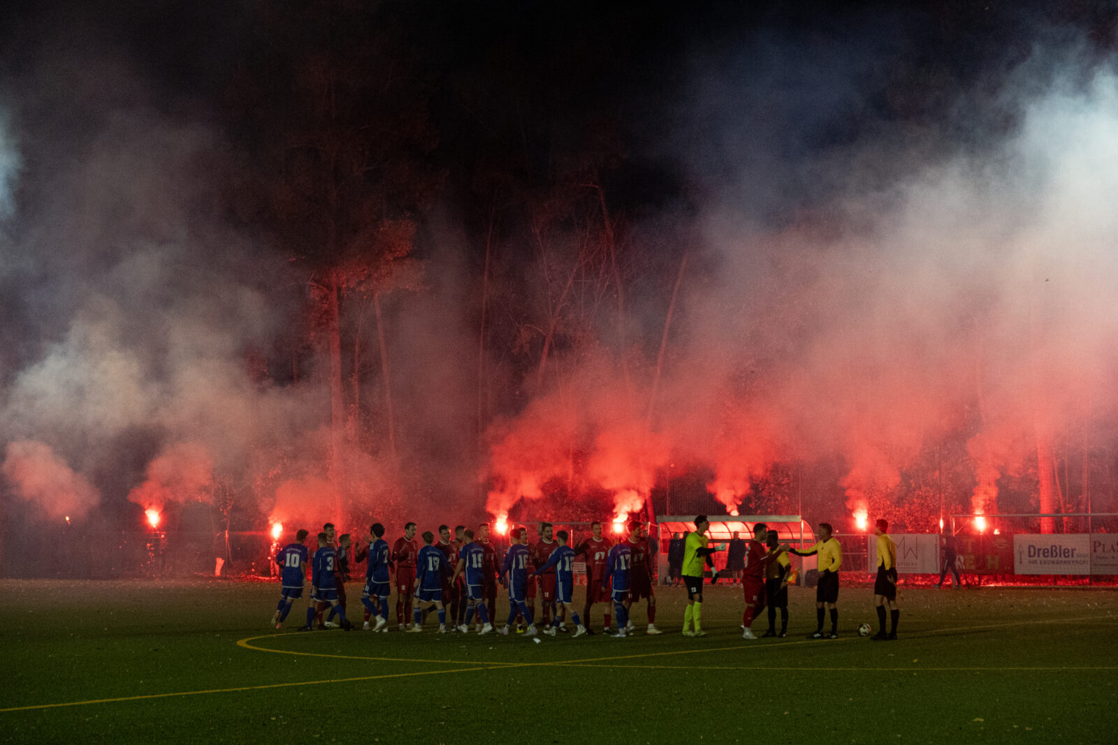 SG Michendorf – SG Saarmund 1:1 (3)