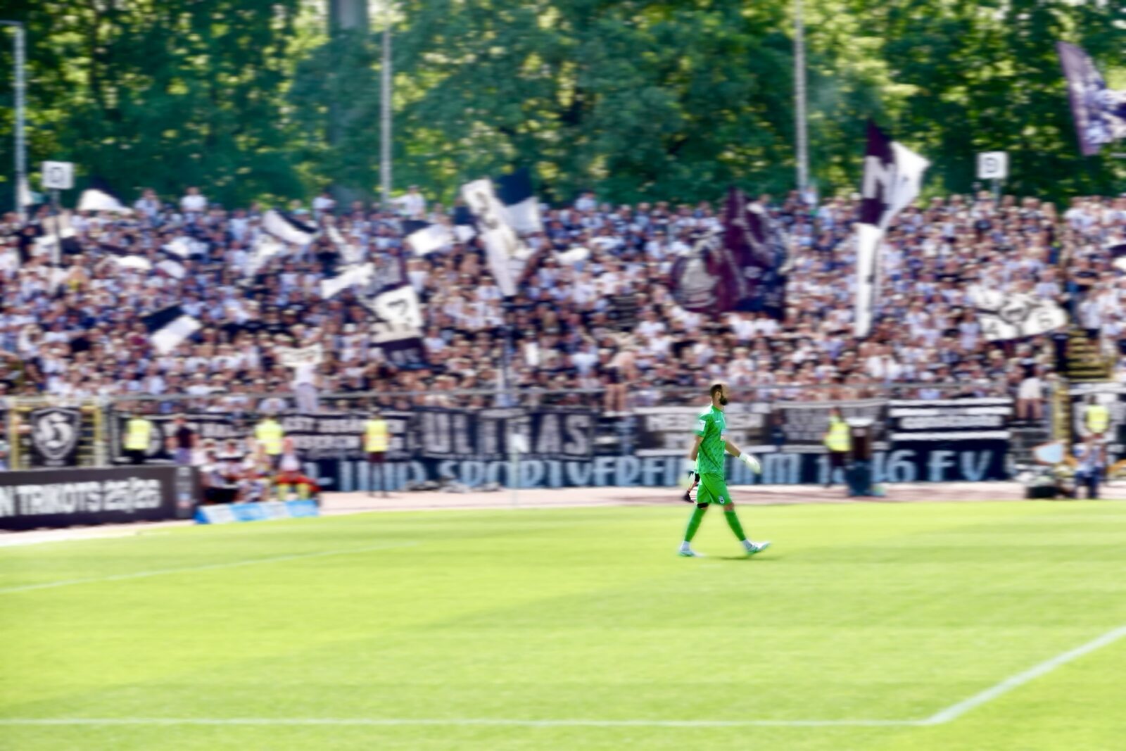 SSV Ulm 1846 – SV Waldhof Mannheim 1:2 (11)
