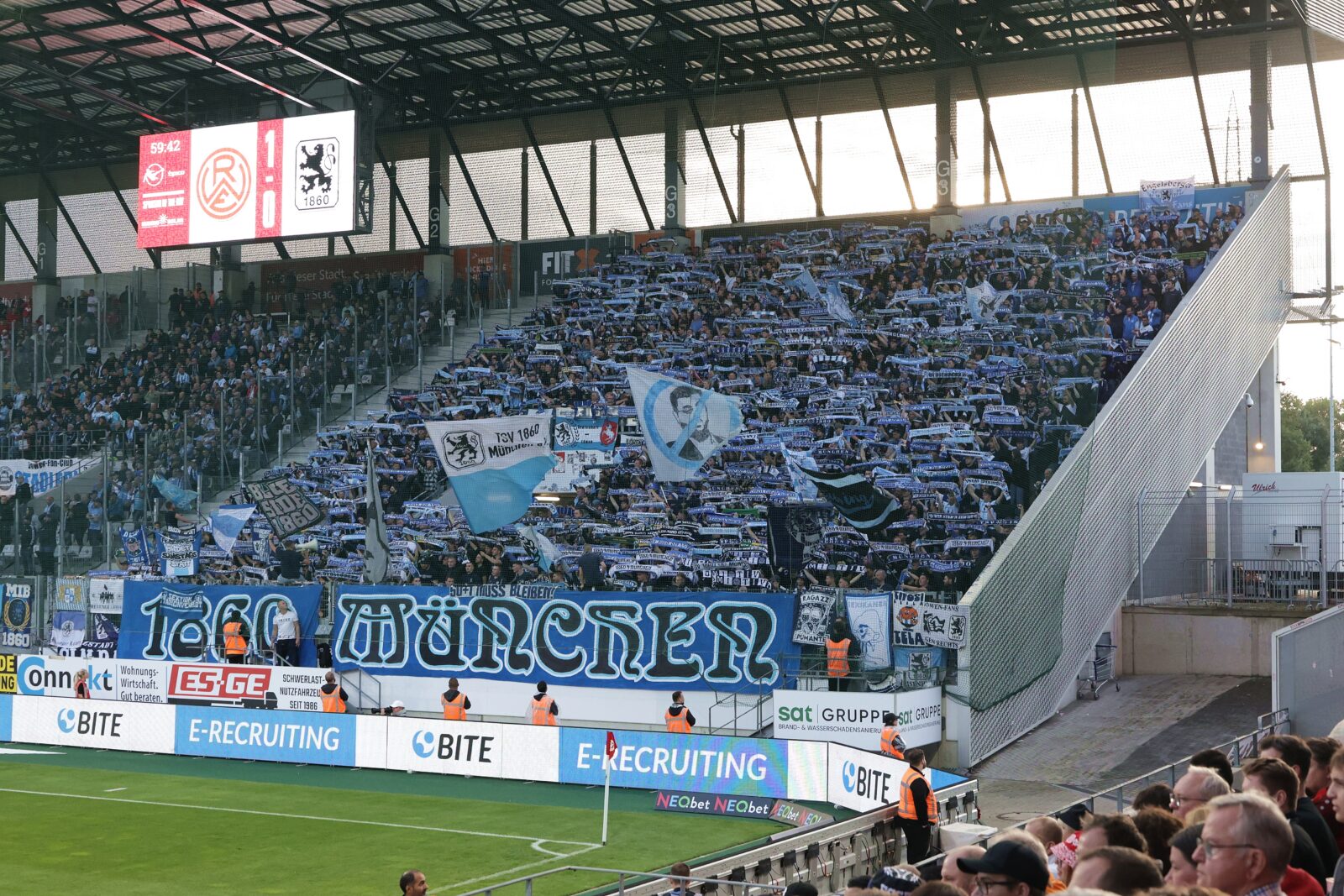 Rot-Weiss Essen – TSV 1860 München 1-1 (9)