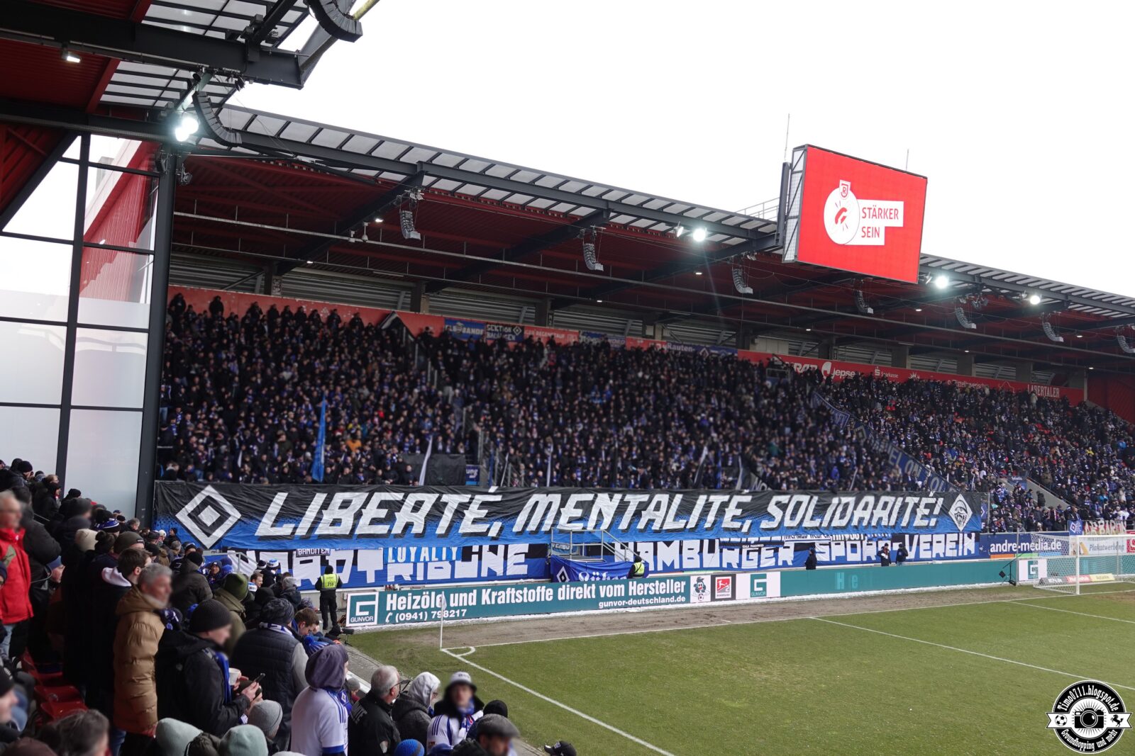 SSV Jahn Regensburg – Hamburger SV 1-1 (1)
