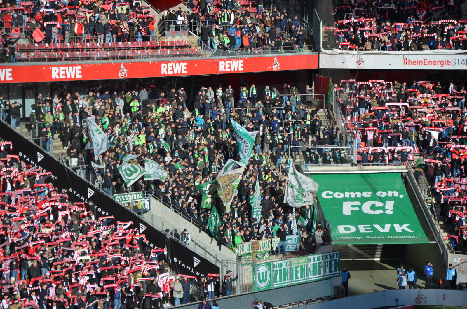 1. FC Köln – VfL Wolfsburg (3)