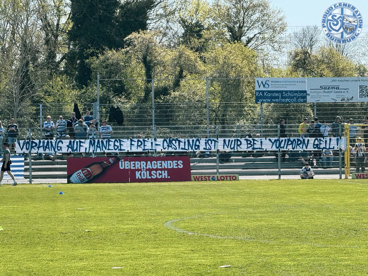 1. FC Düren – MSV Duisburg 0-6 (3)