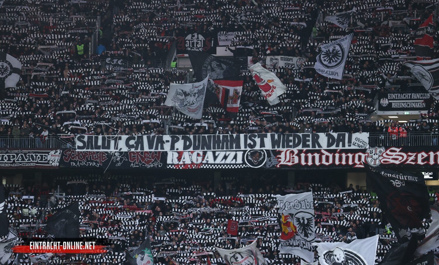 SG Eintracht Frankfurt – FC Bayern München 0:3 (4)