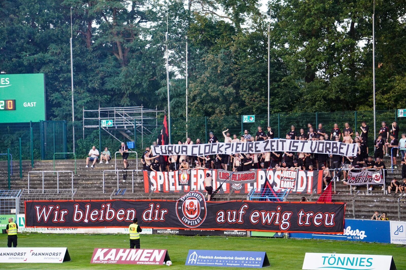 FC Gütersloh – SV Lippstadt 08 2-1 (12)