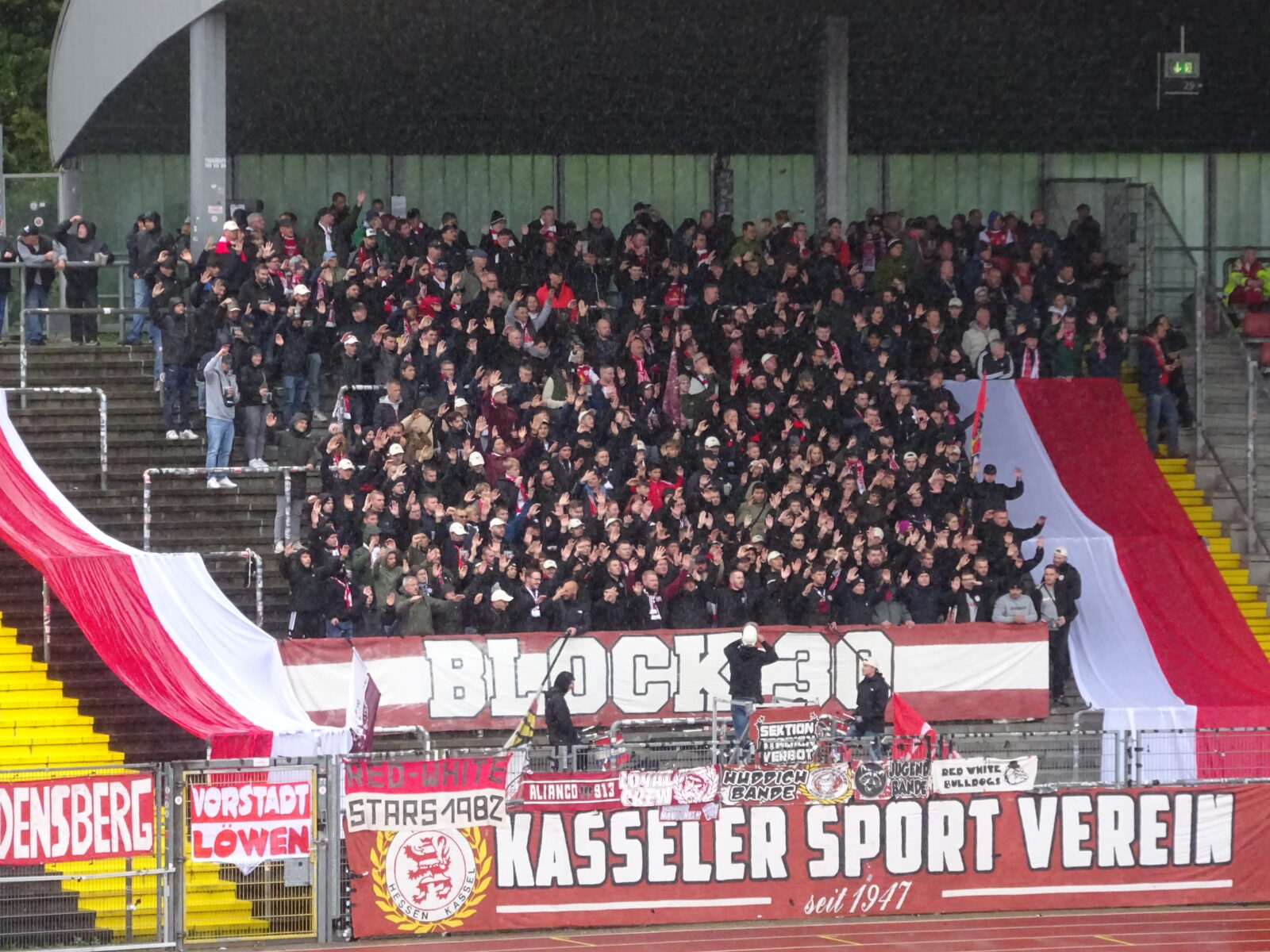 KSV Hessen Kassel – FC Astoria Walldorf 1:3 (7)