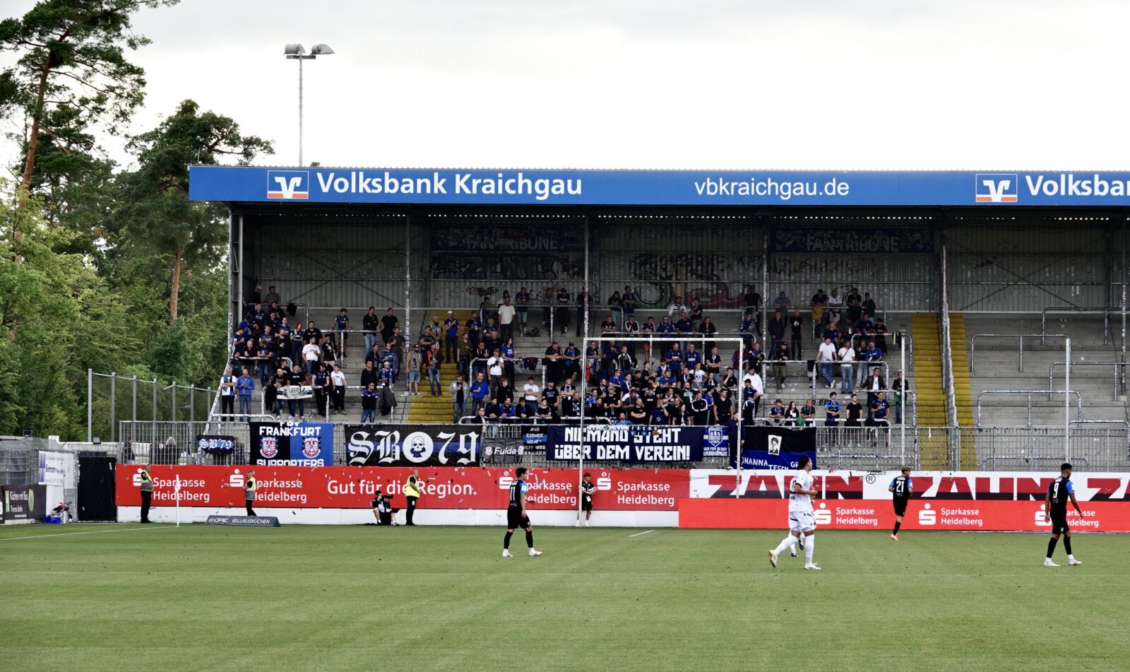 SV Sandhausen – FSV Frankfurt 1:2 (8)