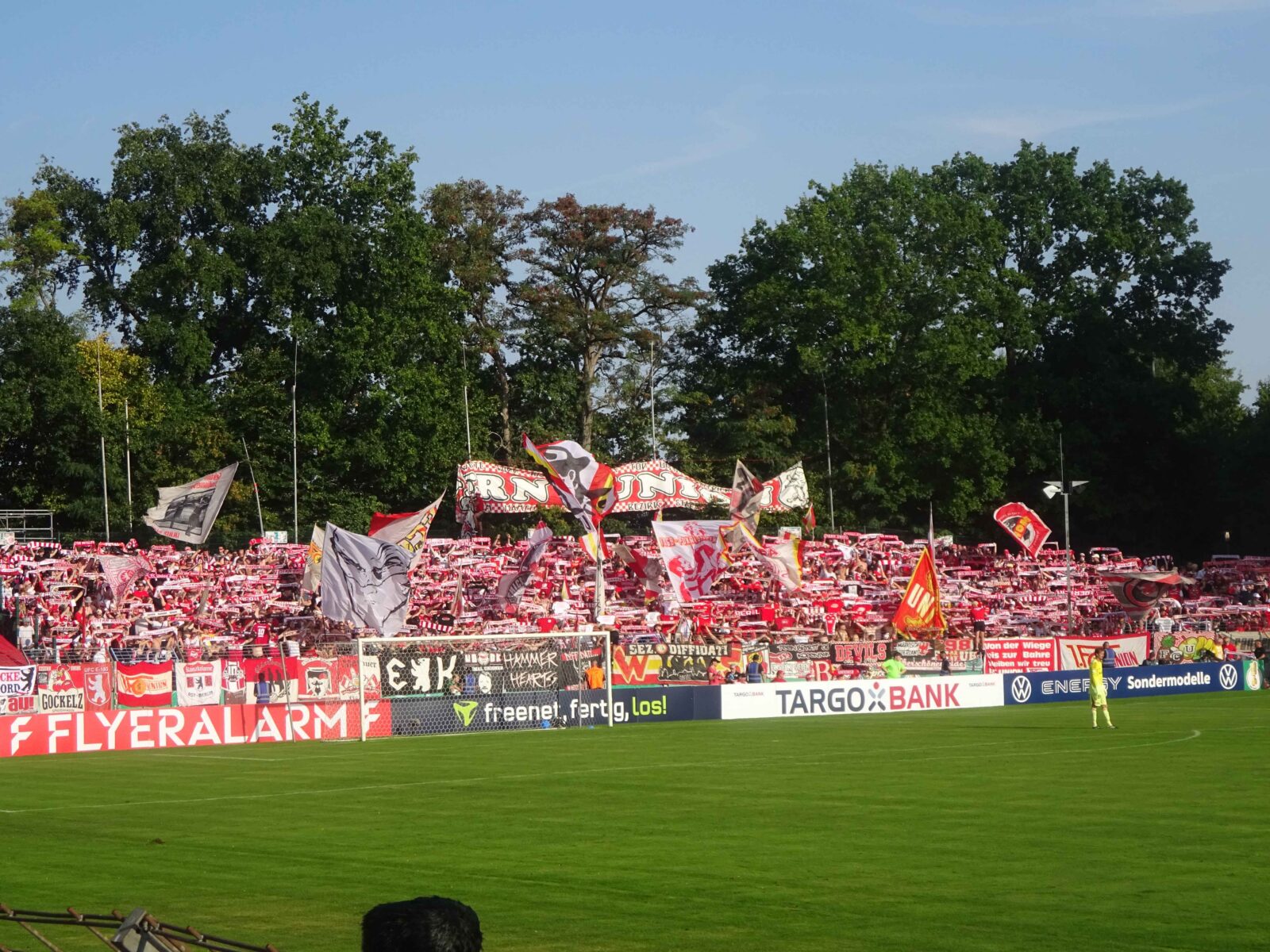 FC Gütersloh – 1. FC Union Berlin 0-5 (6)