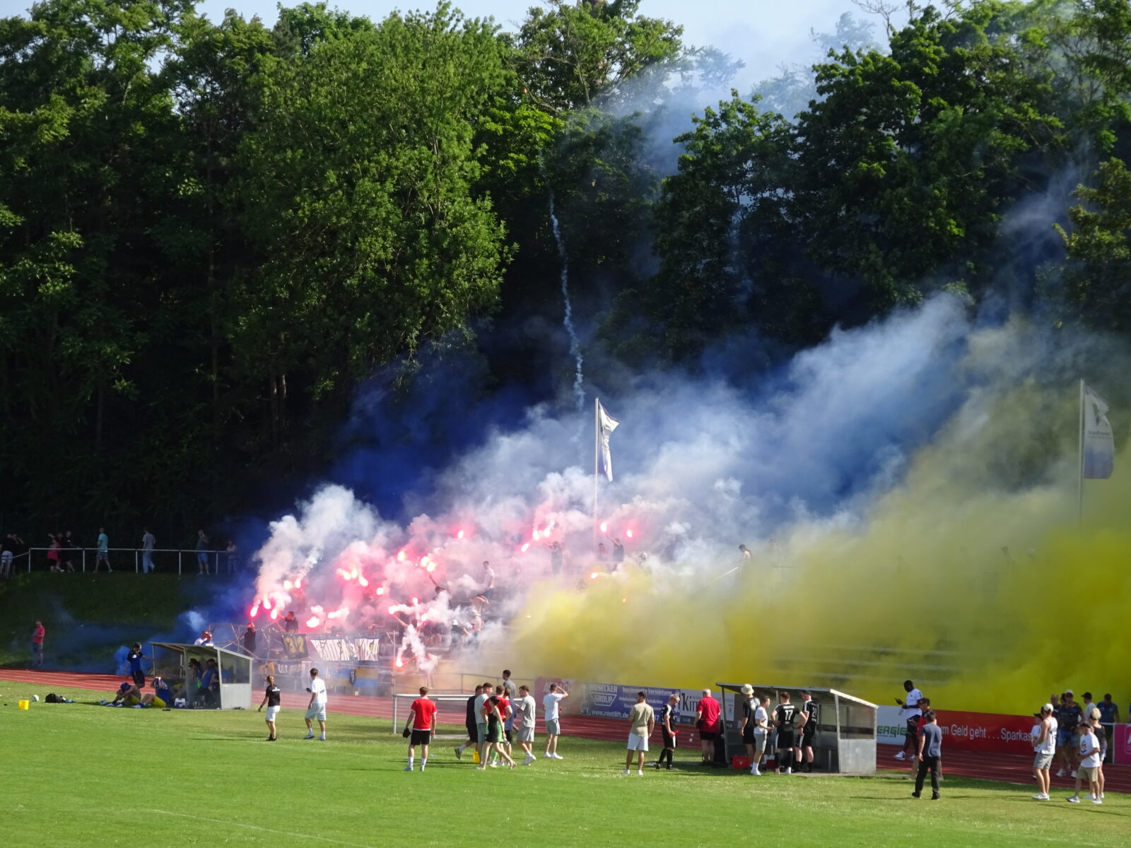 SSC Weißenfels – BSV Halle-Ammendorf 1:1 (8)