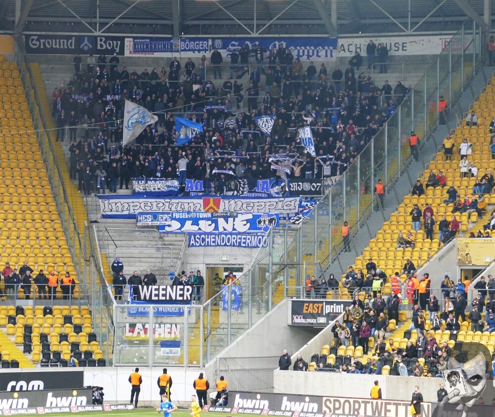 Dynamo Dresden – SV Meppen (1)
