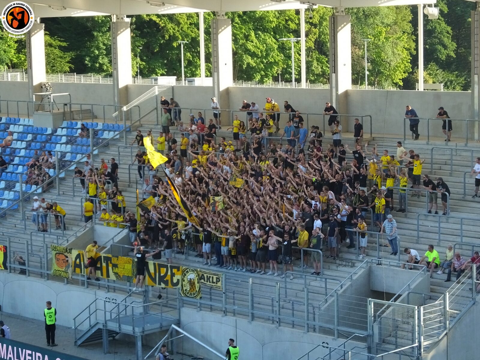 1. FC Saarbrücken – Borussia Dortmund II 1-0 (2)