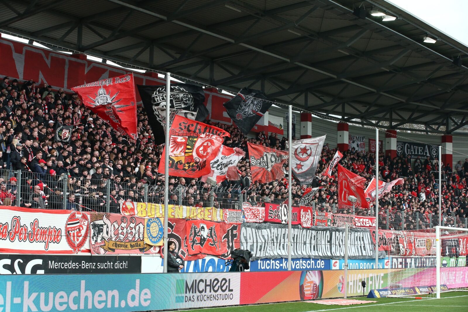 Hallscher FC – SC Freiburg II 2-2 (4)