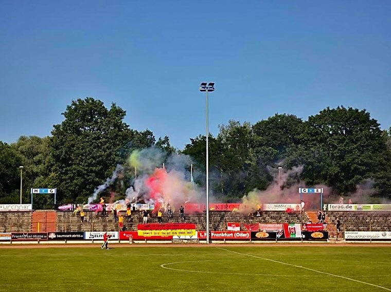 1. FC Frankfurt/Oder – Brandenburger SC Süd 0:1 (13)