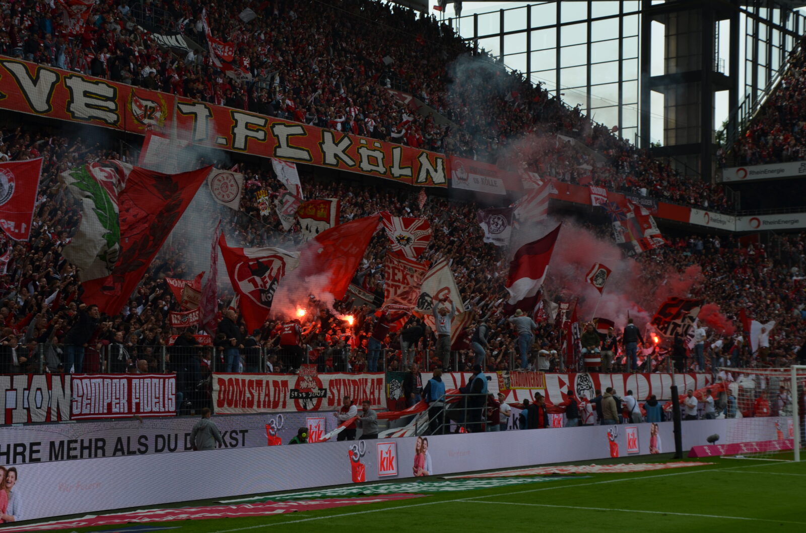 1. FC Köln – Karlsruher SC 4-4 (66)