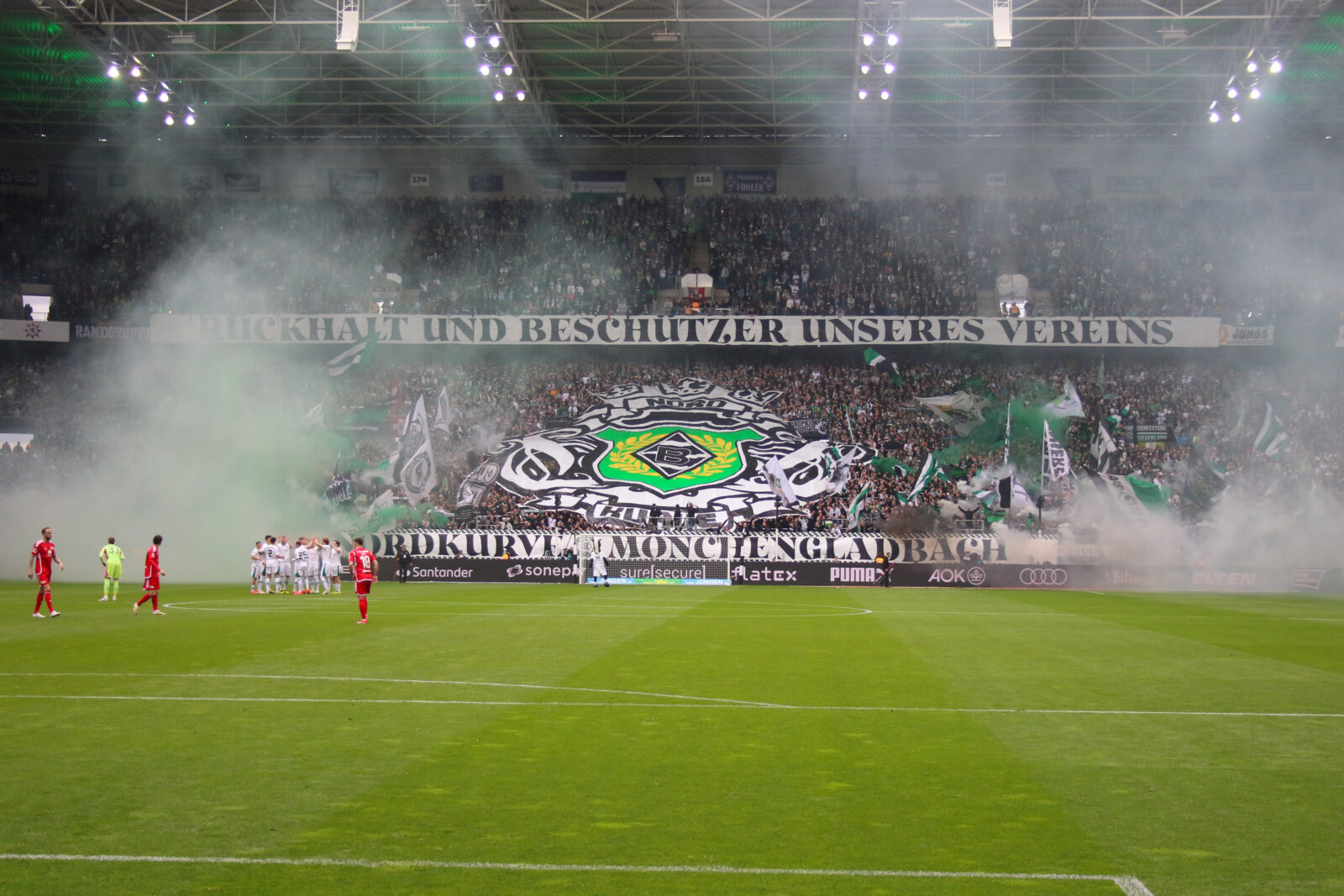 Borussia Mönchengladbach – 1. FC Union Berlin 0-0 (1)