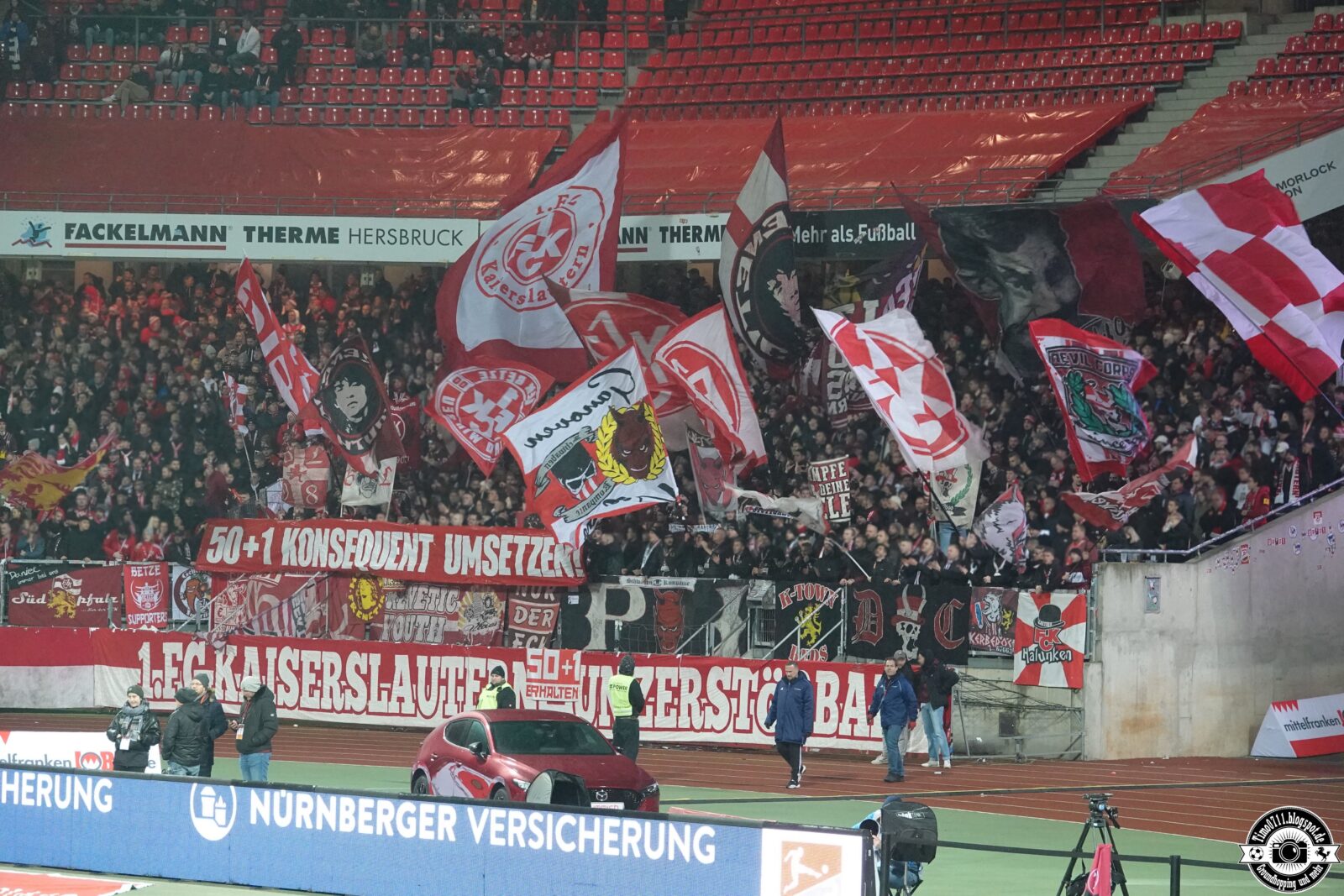 1. FC Nürnberg – 1. FC Kaiserslautern 0-0 (40)